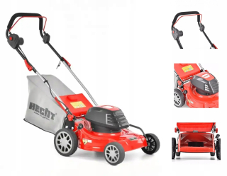 Elektrická kosačka na trávu HECHT1640 1600 W, šírka 40 cm, indukčná